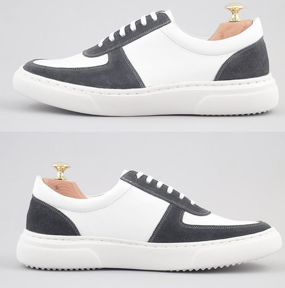 メンズスニーカー レザースニーカー 本革スニーカー SHOES STAR オーダーシューズssbe 