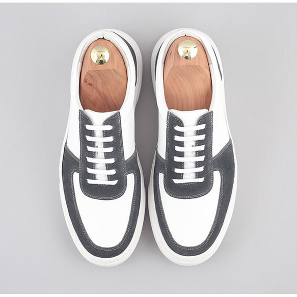 メンズスニーカー レザースニーカー 本革スニーカー SHOES STAR オーダーシューズssbe 