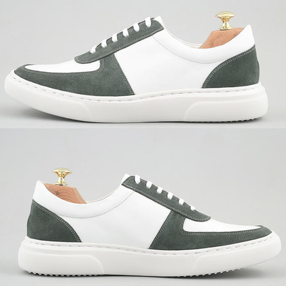 メンズスニーカー レザースニーカー 本革スニーカー SHOES STAR オーダーシューズssbe 