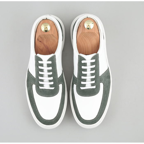 メンズスニーカー レザースニーカー 本革スニーカー SHOES STAR オーダーシューズssbe 