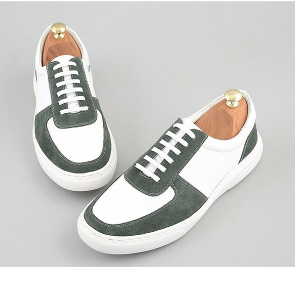 メンズスニーカー レザースニーカー 本革スニーカー SHOES STAR オーダーシューズssbe 