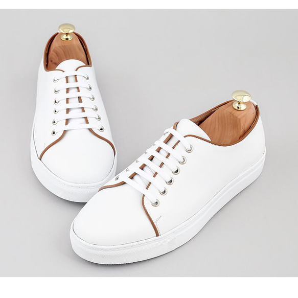 メンズスニーカー レザースニーカー 本革スニーカー SHOES STAR オーダーシューズssbe 