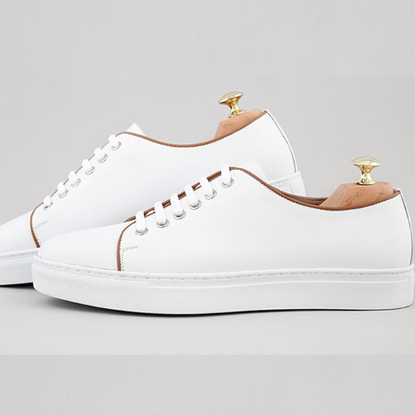 メンズスニーカー レザースニーカー 本革スニーカー SHOES STAR オーダーシューズssbe 