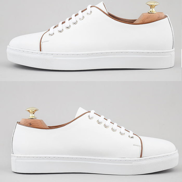 メンズスニーカー レザースニーカー 本革スニーカー SHOES STAR オーダーシューズssbe 