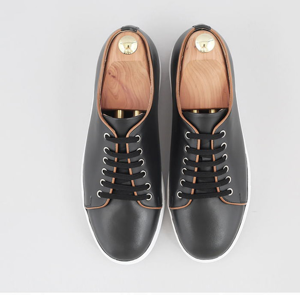 メンズスニーカー レザースニーカー 本革スニーカー SHOES STAR オーダーシューズssbe 