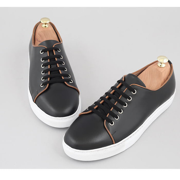 メンズスニーカー レザースニーカー 本革スニーカー SHOES STAR オーダーシューズssbe 