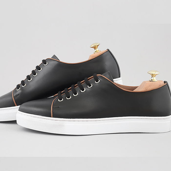 メンズスニーカー レザースニーカー 本革スニーカー SHOES STAR オーダーシューズssbe 