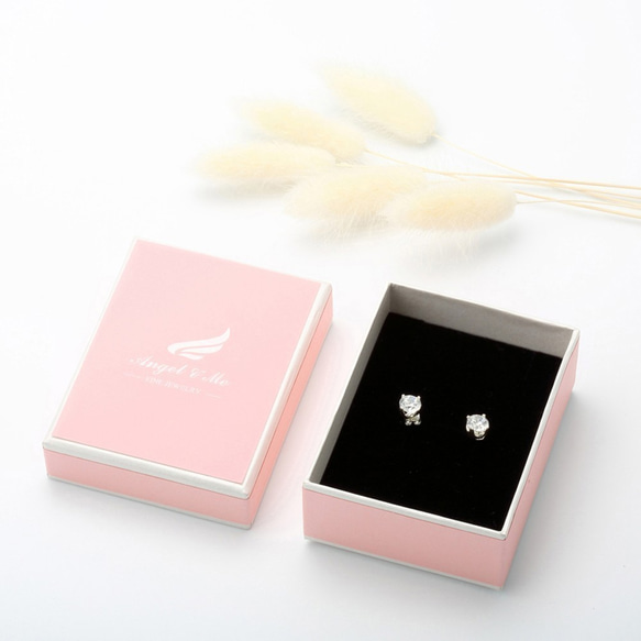 【禮物】可愛 刺蝟 s925 純銀 耳環 (可改夾式) 生日 情人節 禮盒 第6張的照片