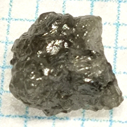 ダイヤモンド原石　rough diamond　天然石 (D1007)　 ラフダイヤモンド　 7枚目の画像