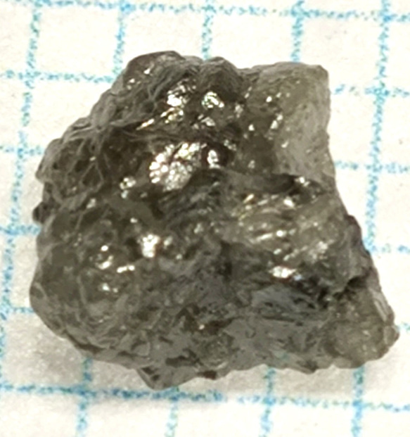 ダイヤモンド原石　rough diamond　天然石 (D1007)　 ラフダイヤモンド　 7枚目の画像