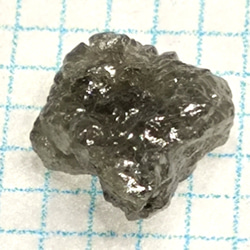 ダイヤモンド原石　rough diamond　天然石 (D1007)　 ラフダイヤモンド　 5枚目の画像
