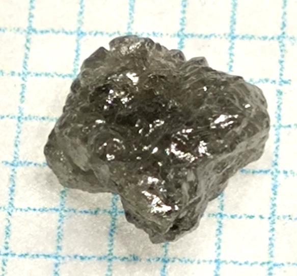 ダイヤモンド原石　rough diamond　天然石 (D1007)　 ラフダイヤモンド　 5枚目の画像