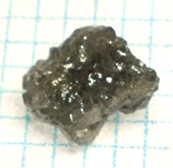 ダイヤモンド原石　rough diamond　天然石 (D1007)　 ラフダイヤモンド　 4枚目の画像