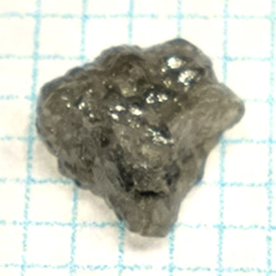 ダイヤモンド原石　rough diamond　天然石 (D1007)　 ラフダイヤモンド　 2枚目の画像