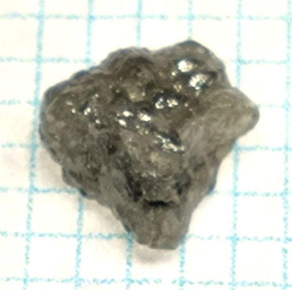 ダイヤモンド原石　rough diamond　天然石 (D1007)　 ラフダイヤモンド　 2枚目の画像