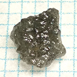 ダイヤモンド原石　rough diamond　天然石 (D1007)　 ラフダイヤモンド　 1枚目の画像