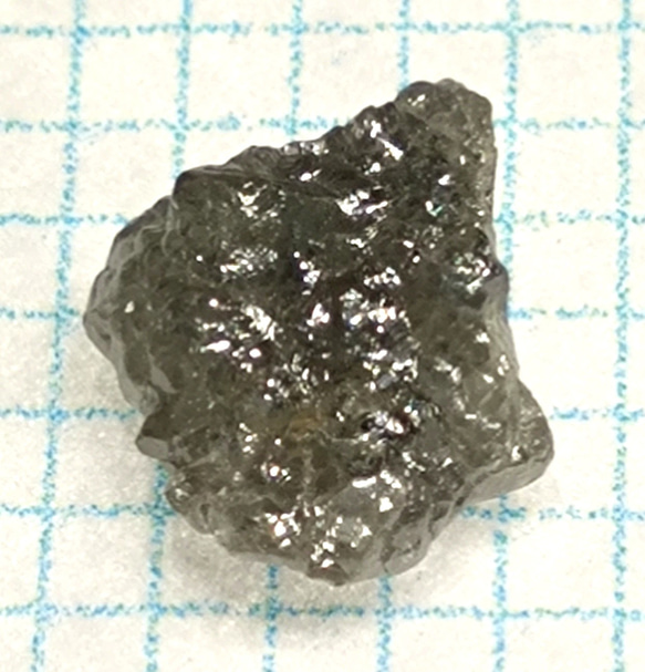 ダイヤモンド原石　rough diamond　天然石 (D1007)　 ラフダイヤモンド　 1枚目の画像