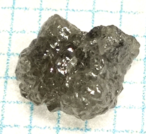 ダイヤモンド原石　rough diamond　天然石 (D1007)　 ラフダイヤモンド　 6枚目の画像