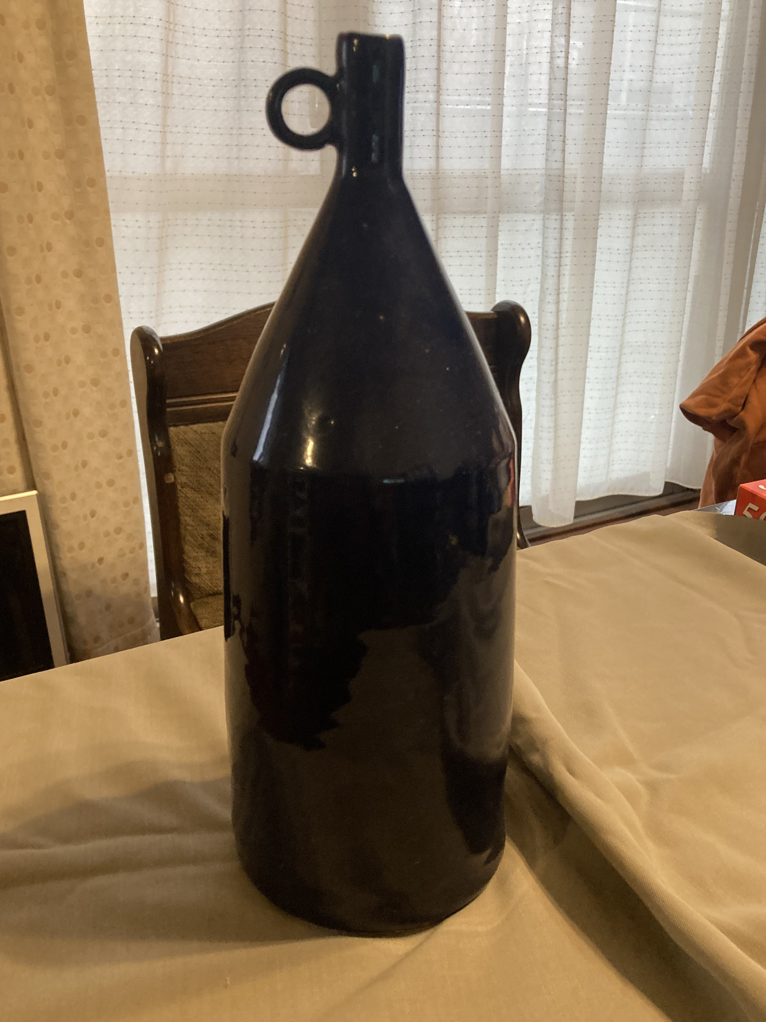 花器。陶器瓶。オブジェ。