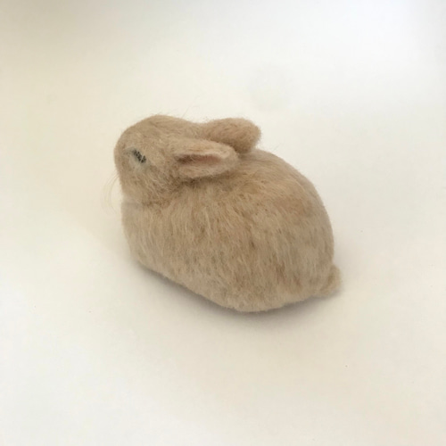 もふっとまるっとうさぎさん〜 うさぎ 羊毛フェルトネザーランド