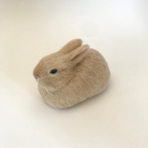 もふっとまるっとうさぎさん〜 うさぎ 羊毛フェルトネザーランド