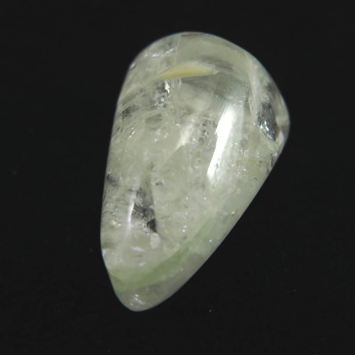 ロシア産 フェナカイト 原石 タンブル SAグレード5.63g 鑑別書付