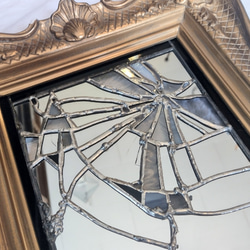 ステンドグラスの鏡　『破壊と再生ⅰ』 4枚目の画像