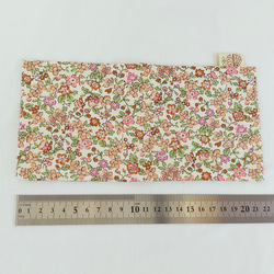 福袋♡無農薬玄米カイロ ・ナプキンポーチの2点セット ピンク　花柄 5枚目の画像