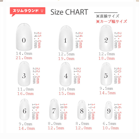 《064》爽やかレモンネイルチップ 3枚目の画像