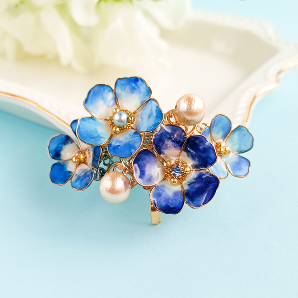 Royal Blue Nemophila 青空の花 ＊ ネモフィラ ＊ ポニーフック 