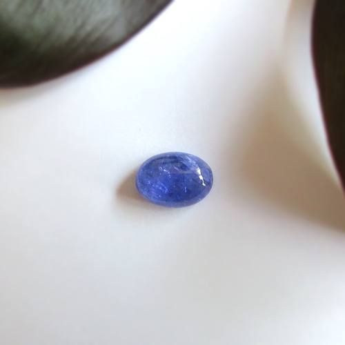 11mm発色美「タンザナイト」カボションルース③ 天然石 KUONnoTABIBITO