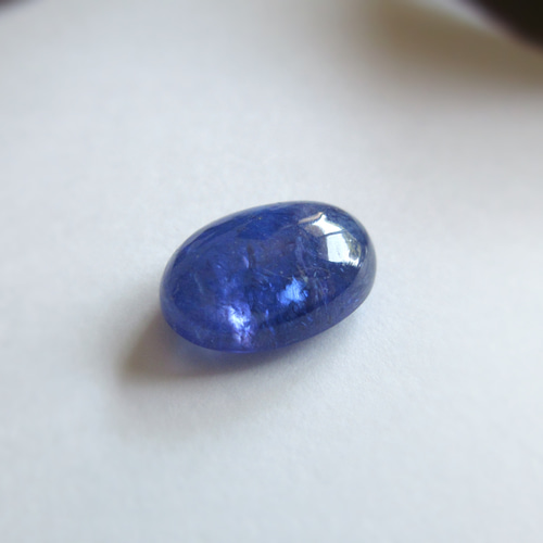 【一点物】高品質✨ タンザナイト ルース カボション ✩.*˚ 11mm発色美「タンザナイト」カボションルース③ 天然石 KUONnoTABIBITO