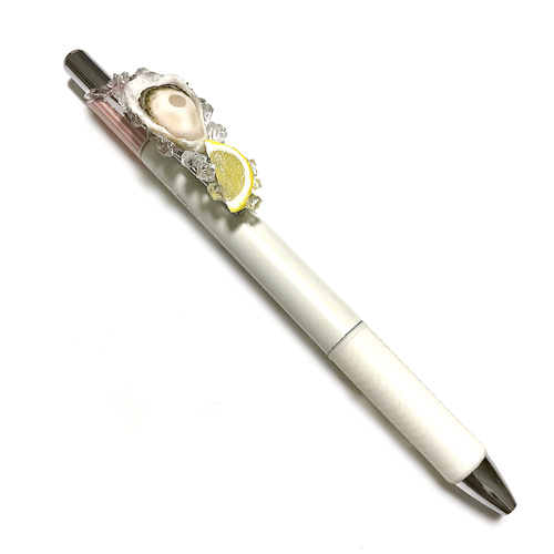 こだわりシリーズ】生牡蠣ボールペン♡ピンクデザイン こだわりシリーズ】生牡蠣ボールペン♡ピンクデザイン