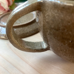 桜とくし目のコーヒー&ソーサー 6枚目の画像