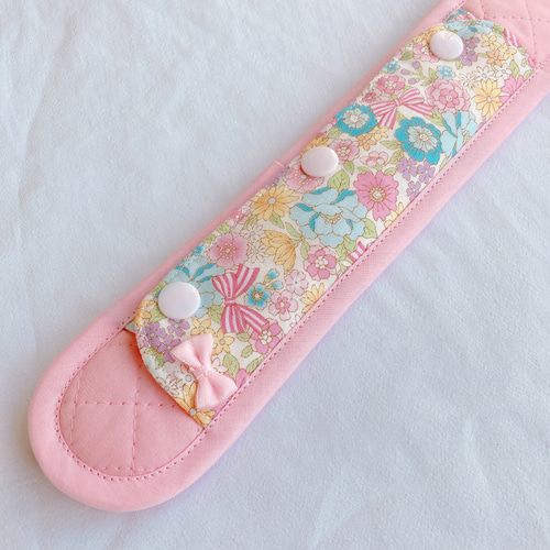 水筒ショルダー紐カバー 小花 雑貨・その他 shiffon 通販