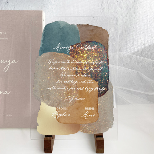 マミヤさま用♡ ウェディング 結婚証明書 ウェルカムスペース C-15 マミヤさま用♡ ウェディング 結婚証明書 ウェルカムスペース C-15