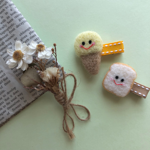 送料込み） ベビーヘアクリップ キッズ ヘアクリップ（送料込み 