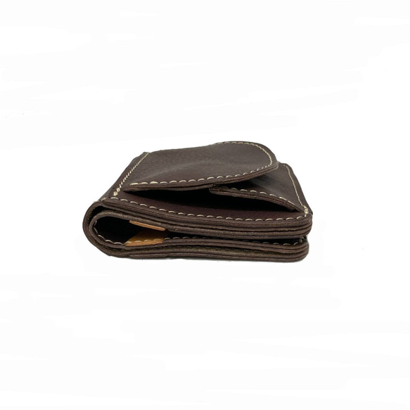 ベリーBOXコイン2つ折りウォレット　財布〈日本製〉 10枚目の画像
