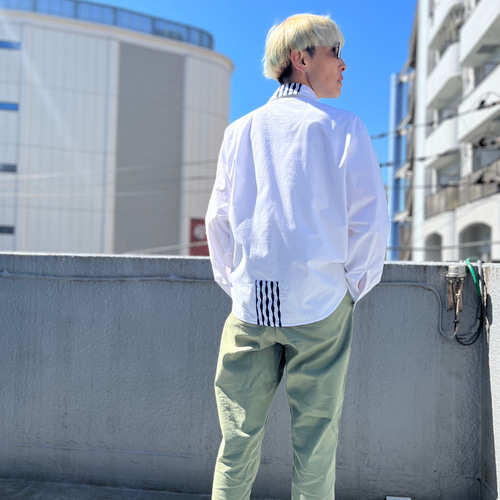 1点もの 浴衣パッチワークシャツ 着物リメイク シャツ SAICO 通販 