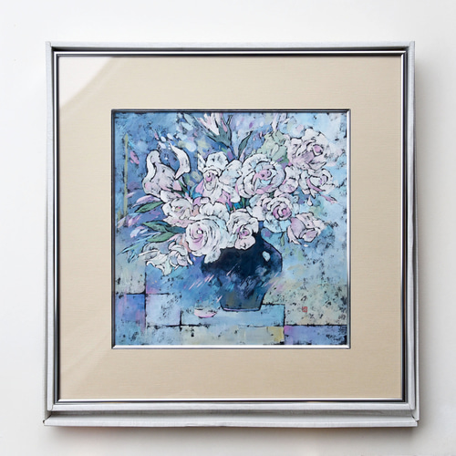 水彩画】作者、題名とも不明