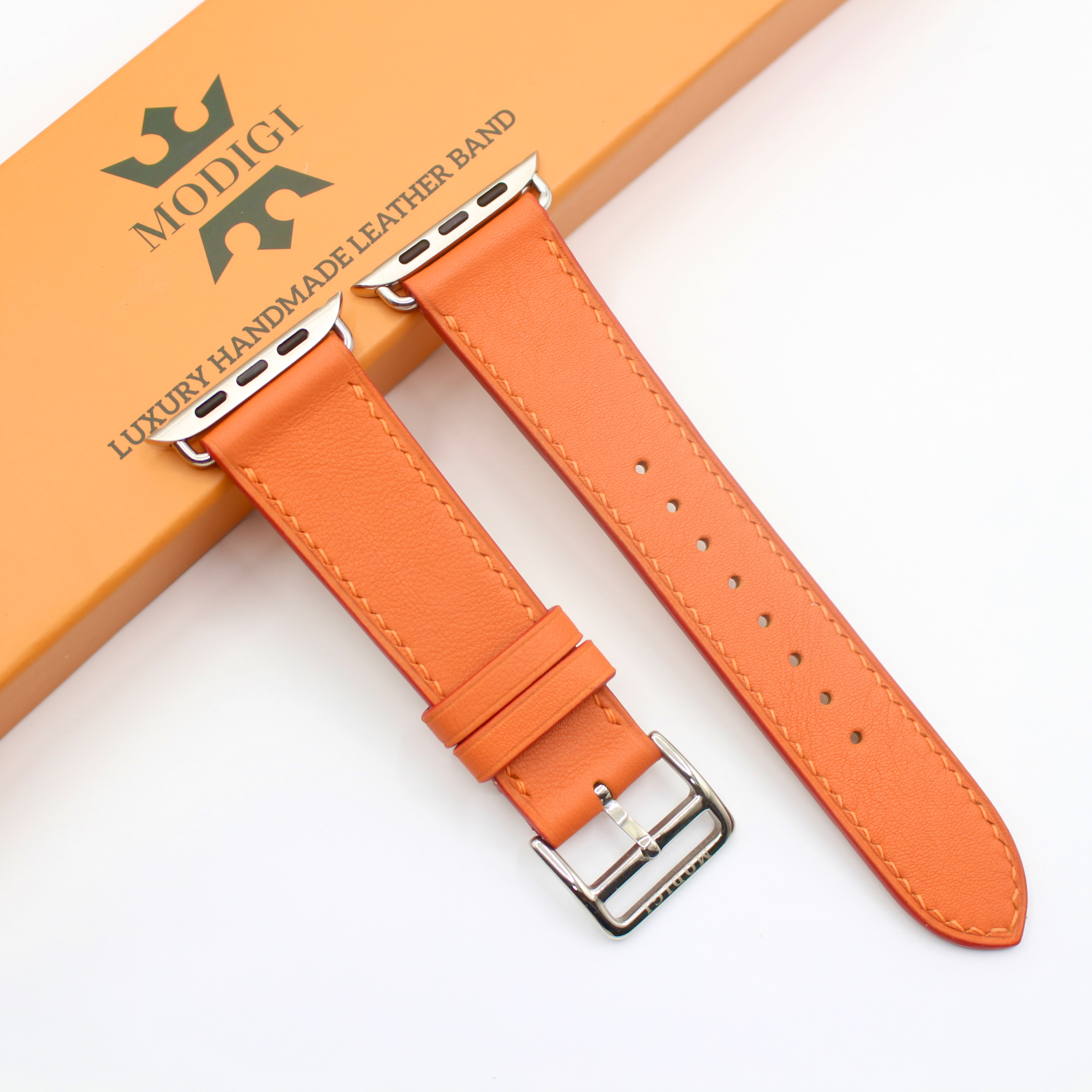 AppleWatch 8 7 レザーバンド 45 アップルウォッチ 5 6 ベルト本革　44 42 SE 40 41