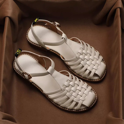 NEW【Alexander Wang】ローファー風 厚底 レザー グルカサンダル NEW【Alexander Wang】ローファー風 厚底 レザー グルカサンダル