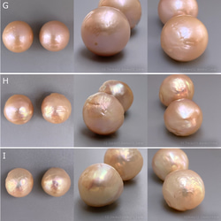 珠が選べる 天然カラーバロックパールピアス イヤリング　大粒  12ｍｍ13ｍｍ sv925  ネコポス送料無料 12枚目の画像