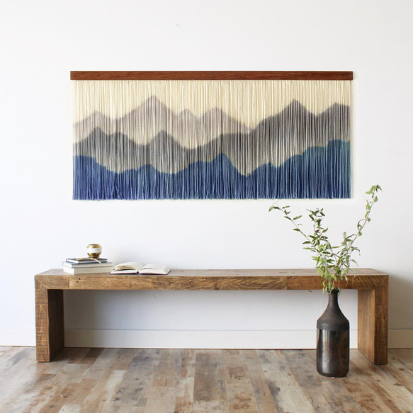 【受注製作】風景画 絵画 タペストリー 壁掛け 手作り アート 芸術 ウォールハンギング 新築祝い・新居祝い 家の装飾 cm 高さ アート 円幅 タペストリーの幅が 90cm ロッドを使用した壁掛けタペストリーの実際の幅は 広くなります #寝室