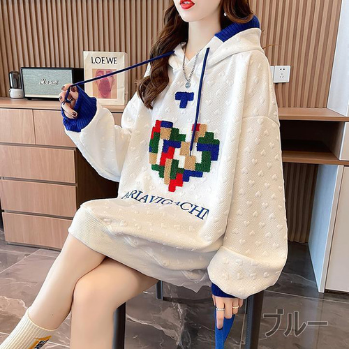 即納】大きいサイズ レディース 秋 冬 パーカー トップス 新品 長袖 春 ...