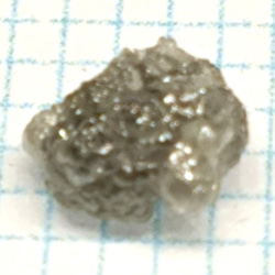 ダイヤモンド原石　rough diamond　天然石 (D1009)　 ラフダイヤモンド 4枚目の画像