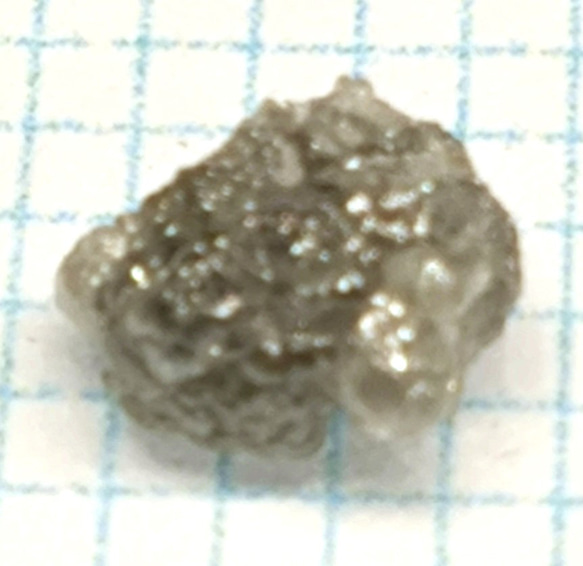 ダイヤモンド原石　rough diamond　天然石 (D1009)　 ラフダイヤモンド 4枚目の画像