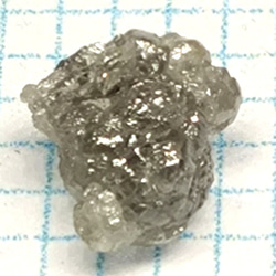 ダイヤモンド原石　rough diamond　天然石 (D1009)　 ラフダイヤモンド 1枚目の画像