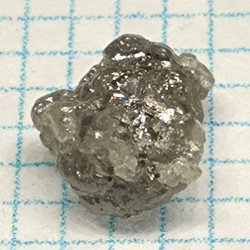 ダイヤモンド原石　rough diamond　天然石 (D1009)　 ラフダイヤモンド 2枚目の画像