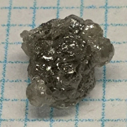 ダイヤモンド原石　rough diamond　天然石 (D1009)　 ラフダイヤモンド 5枚目の画像